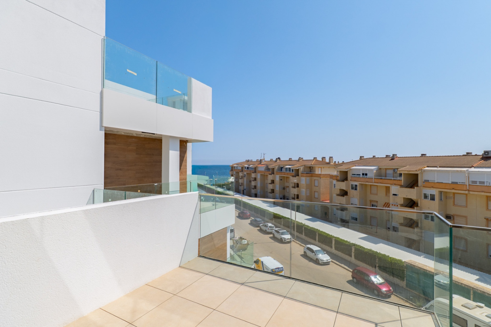Appartement penthouse de 3 chambres avec vue sur la mer à vendre à Denia