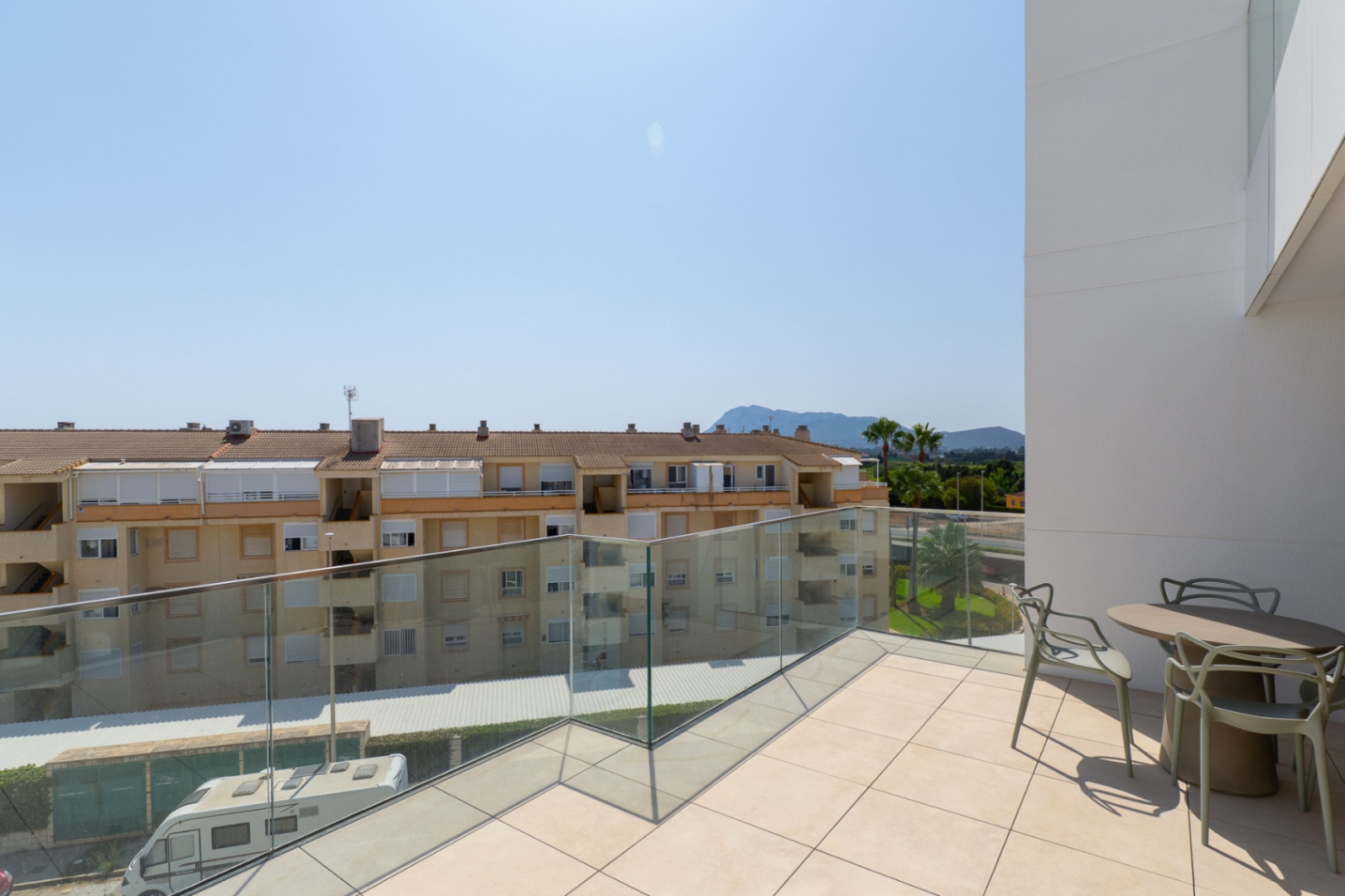 Appartement penthouse de 3 chambres avec vue sur la mer à vendre à Denia