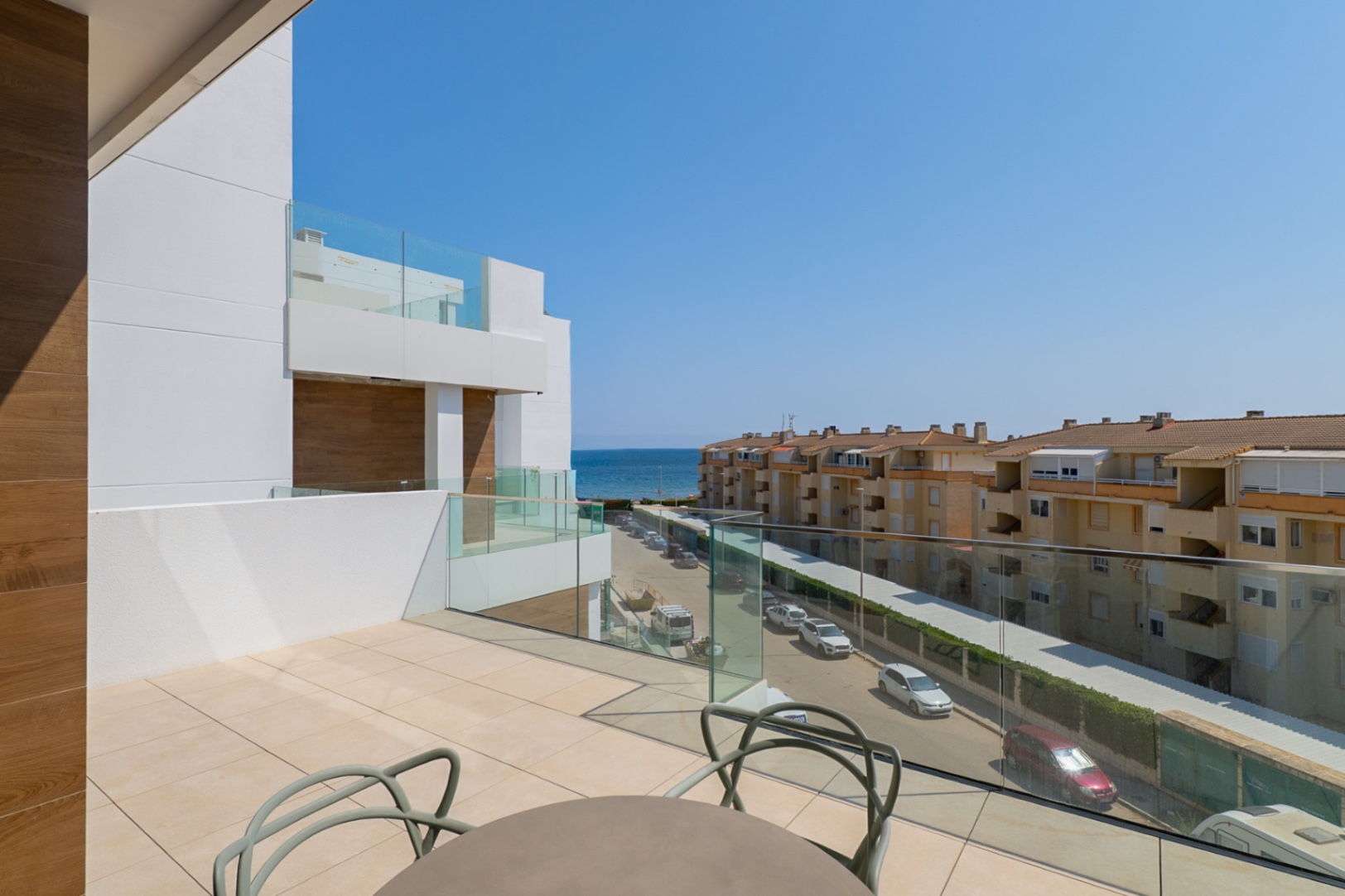 Appartement penthouse de 3 chambres avec vue sur la mer à vendre à Denia