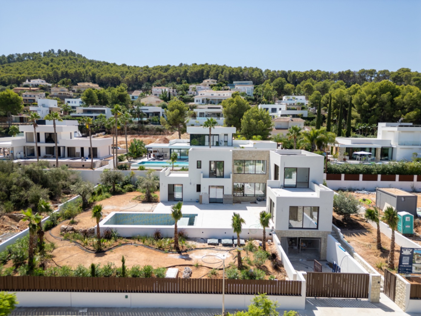 Villa de luxe 4 chambres avec vue panoramique à vendre à Javea Piver
