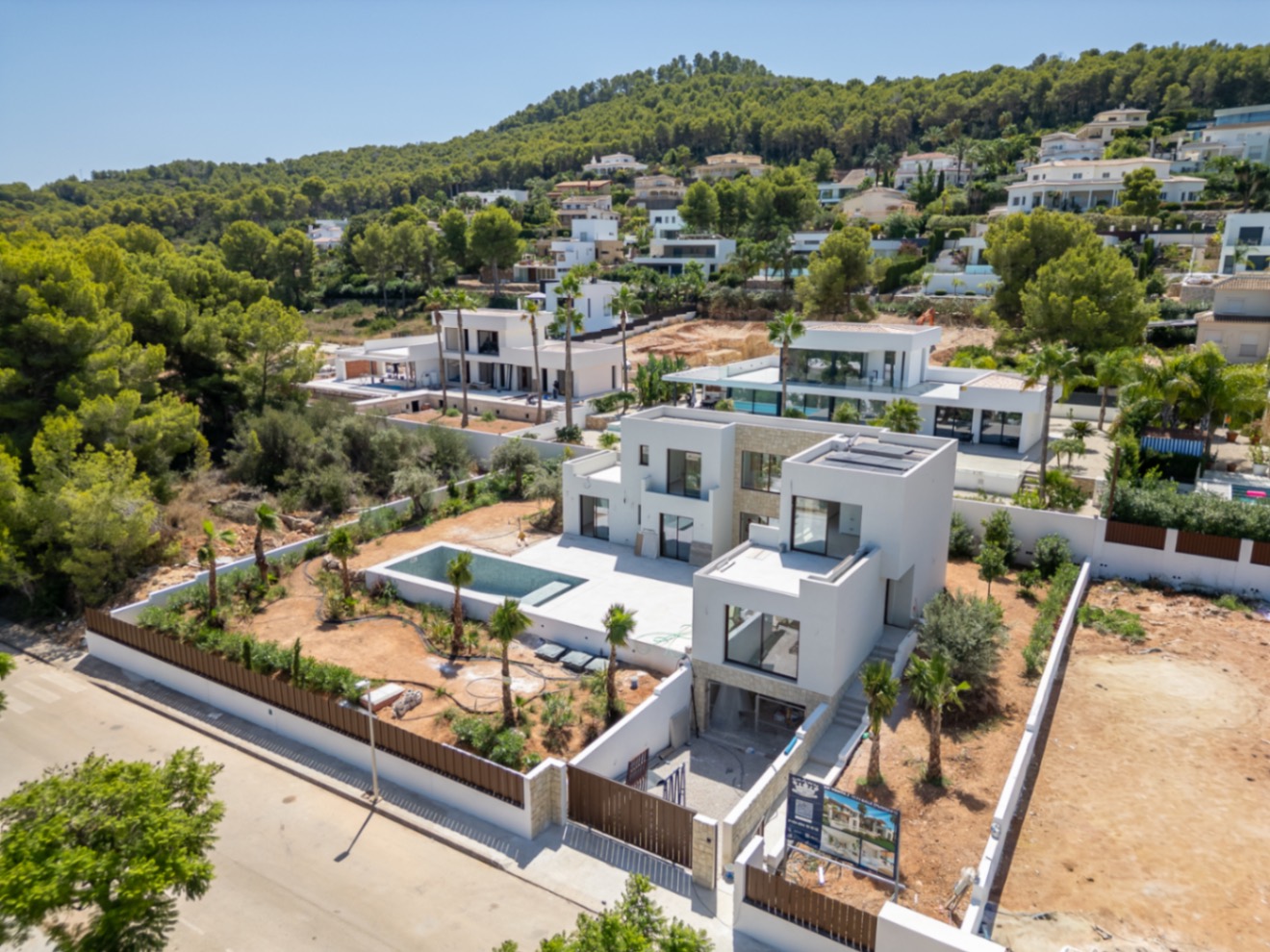Villa de luxe 4 chambres avec vue panoramique à vendre à Javea Piver