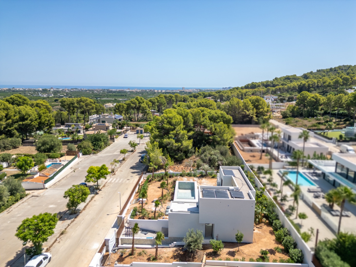 Villa de luxe 4 chambres avec vue panoramique à vendre à Javea Piver