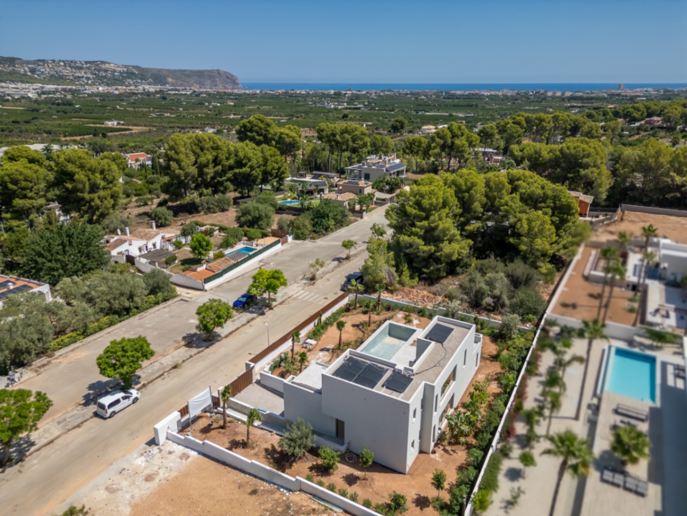 Villa de luxe 4 chambres avec vue panoramique à vendre à Javea Piver