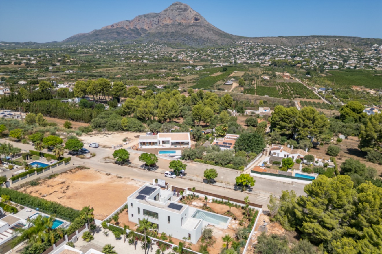 Villa de luxe 4 chambres avec vue panoramique à vendre à Javea Piver
