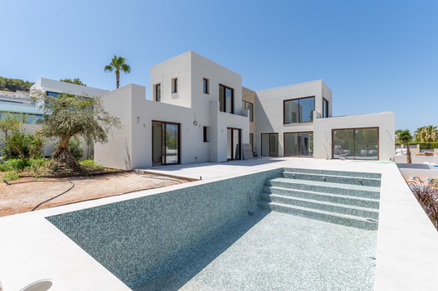 Villa de luxe 4 chambres avec vue panoramique à vendre à Javea Piver