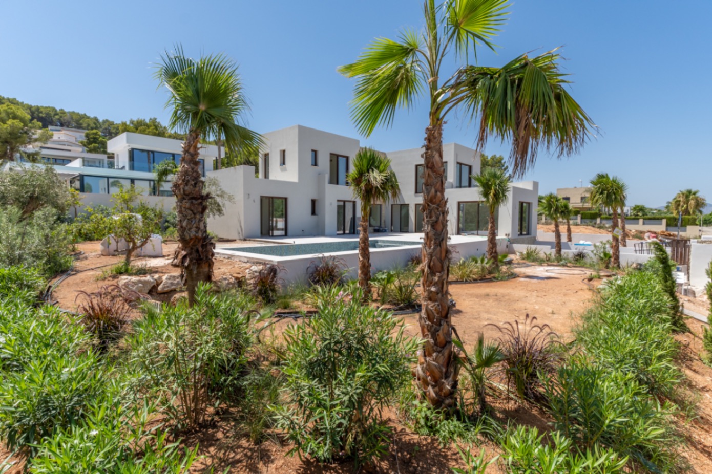 Villa de luxe 4 chambres avec vue panoramique à vendre à Javea Piver
