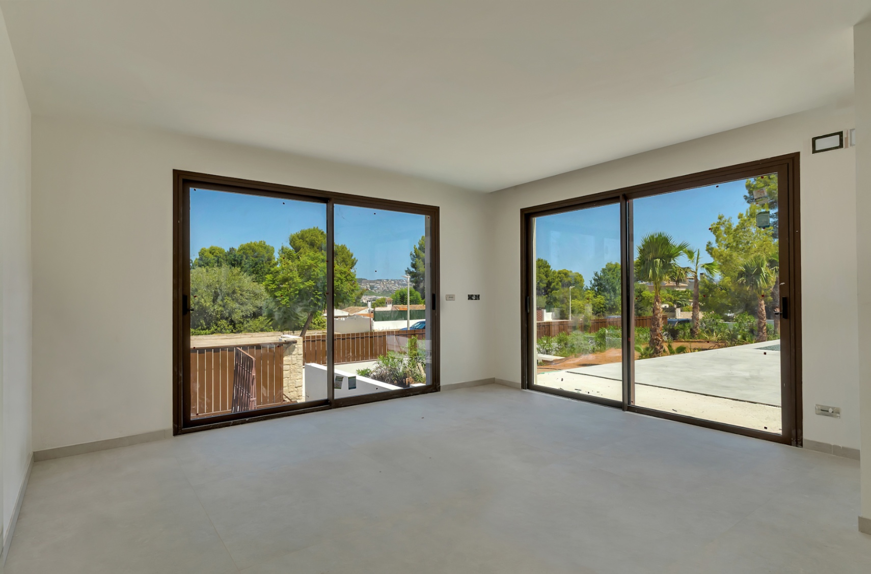 Villa de luxe 4 chambres avec vue panoramique à vendre à Javea Piver