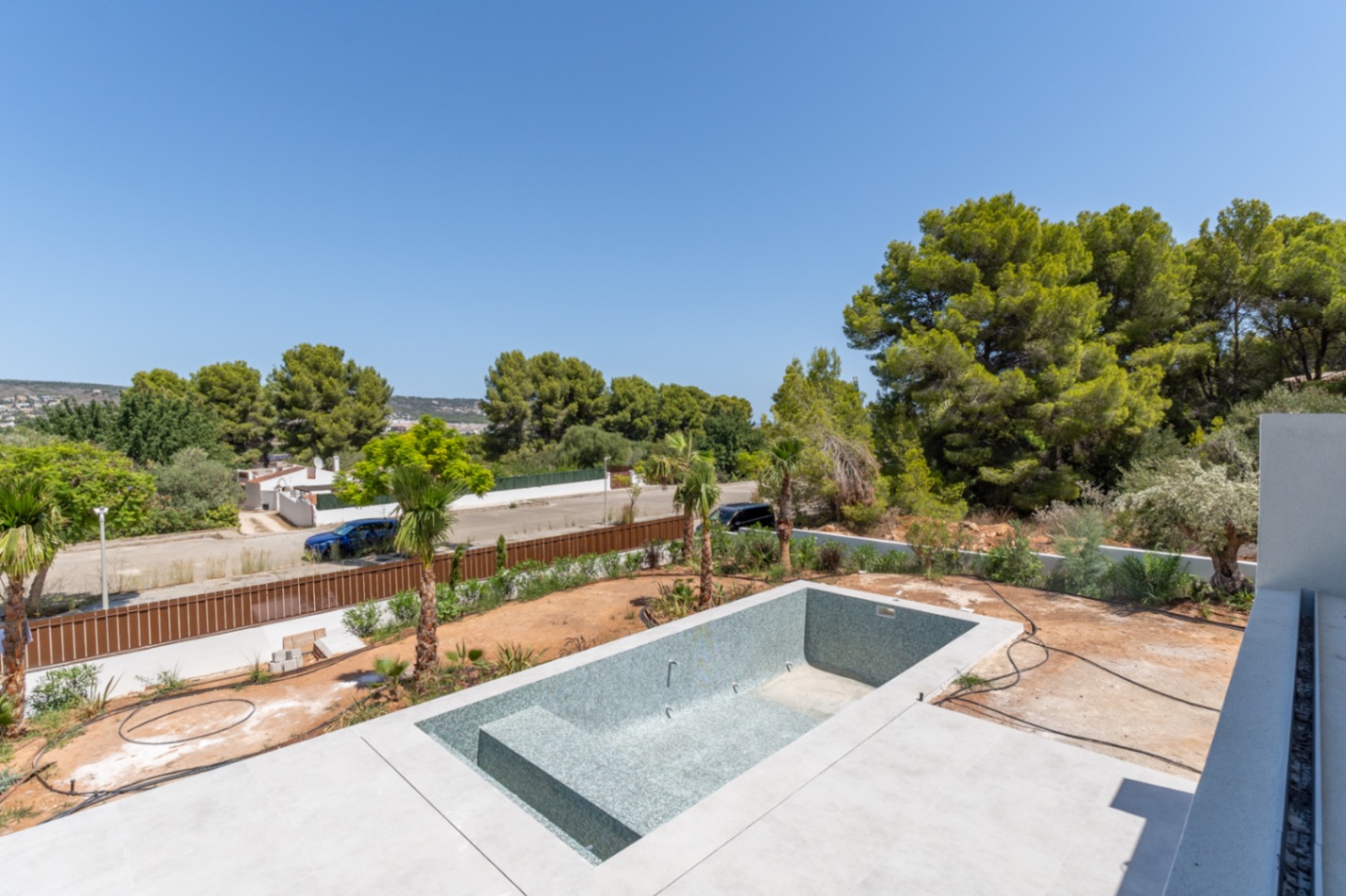 Villa de luxe 4 chambres avec vue panoramique à vendre à Javea Piver