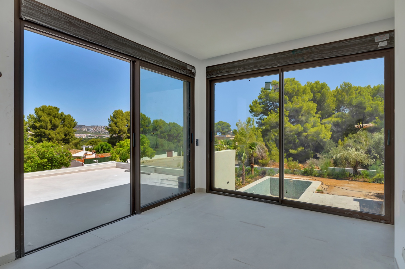 Villa de luxe 4 chambres avec vue panoramique à vendre à Javea Piver