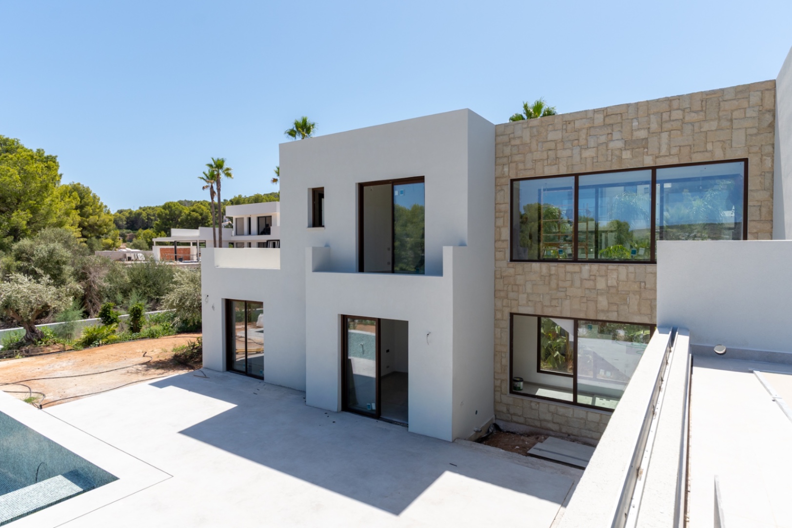 Villa de luxe 4 chambres avec vue panoramique à vendre à Javea Piver