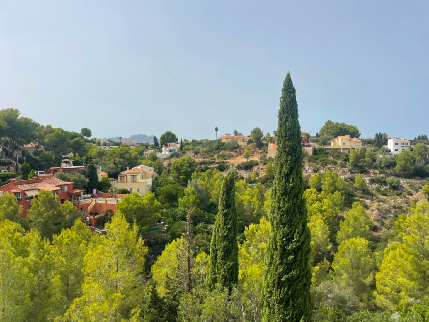 Villa traditionnelle de 3 chambres avec vue sur mer à vendre à Denia la Pedrera