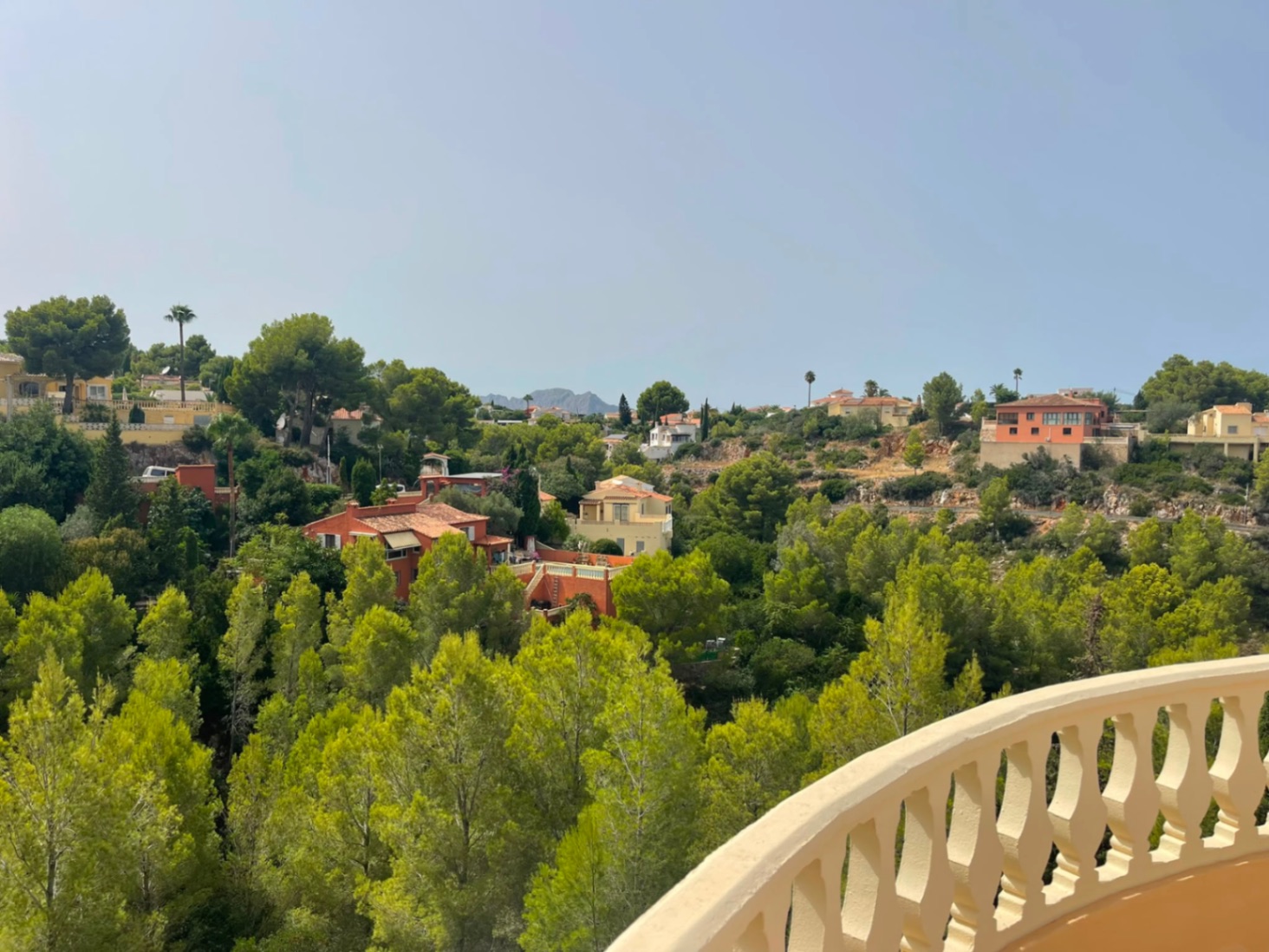 Villa traditionnelle de 3 chambres avec vue sur mer à vendre à Denia la Pedrera