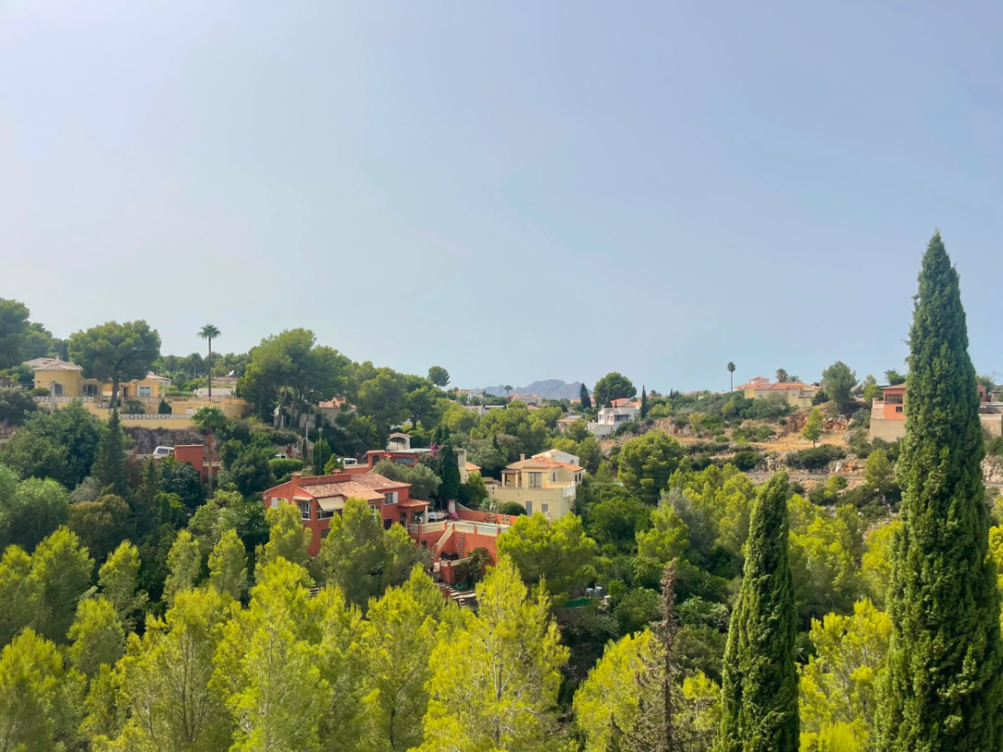 Villa traditionnelle de 3 chambres avec vue sur mer à vendre à Denia la Pedrera