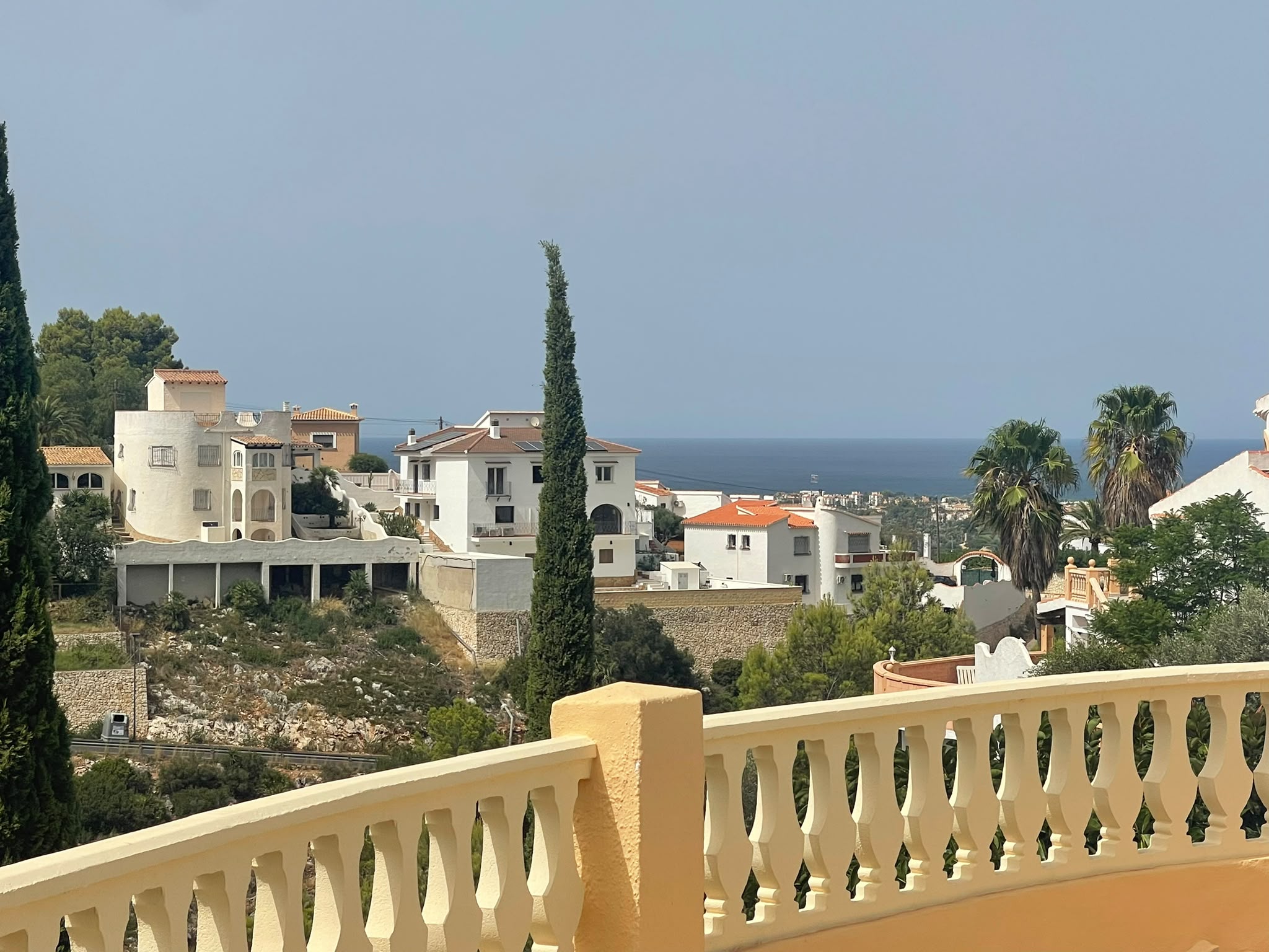 Villa traditionnelle de 3 chambres avec vue sur mer à vendre à Denia la Pedrera