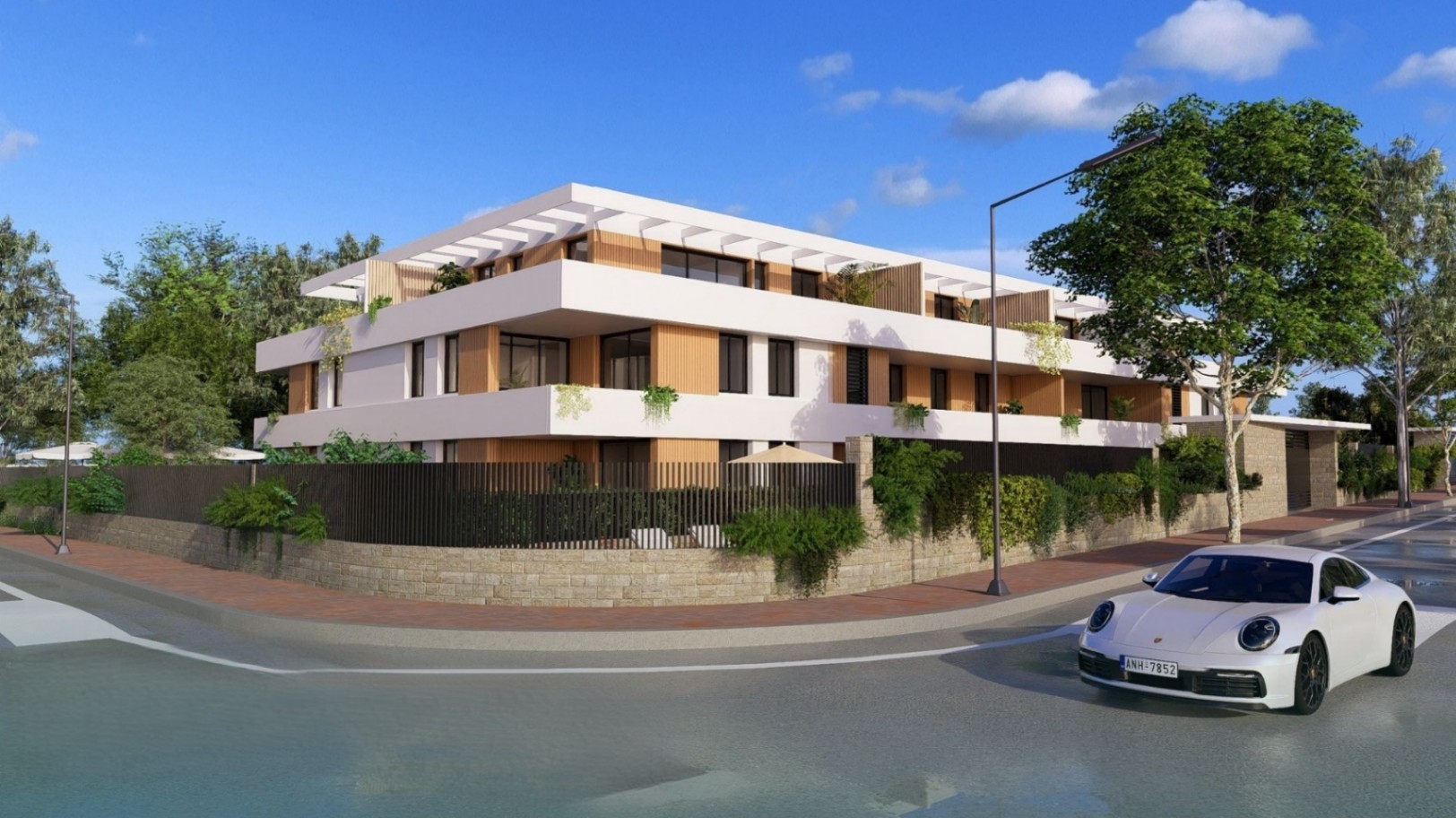 Appartement neuf avec piscine à Jávea | Résidentiel Living
