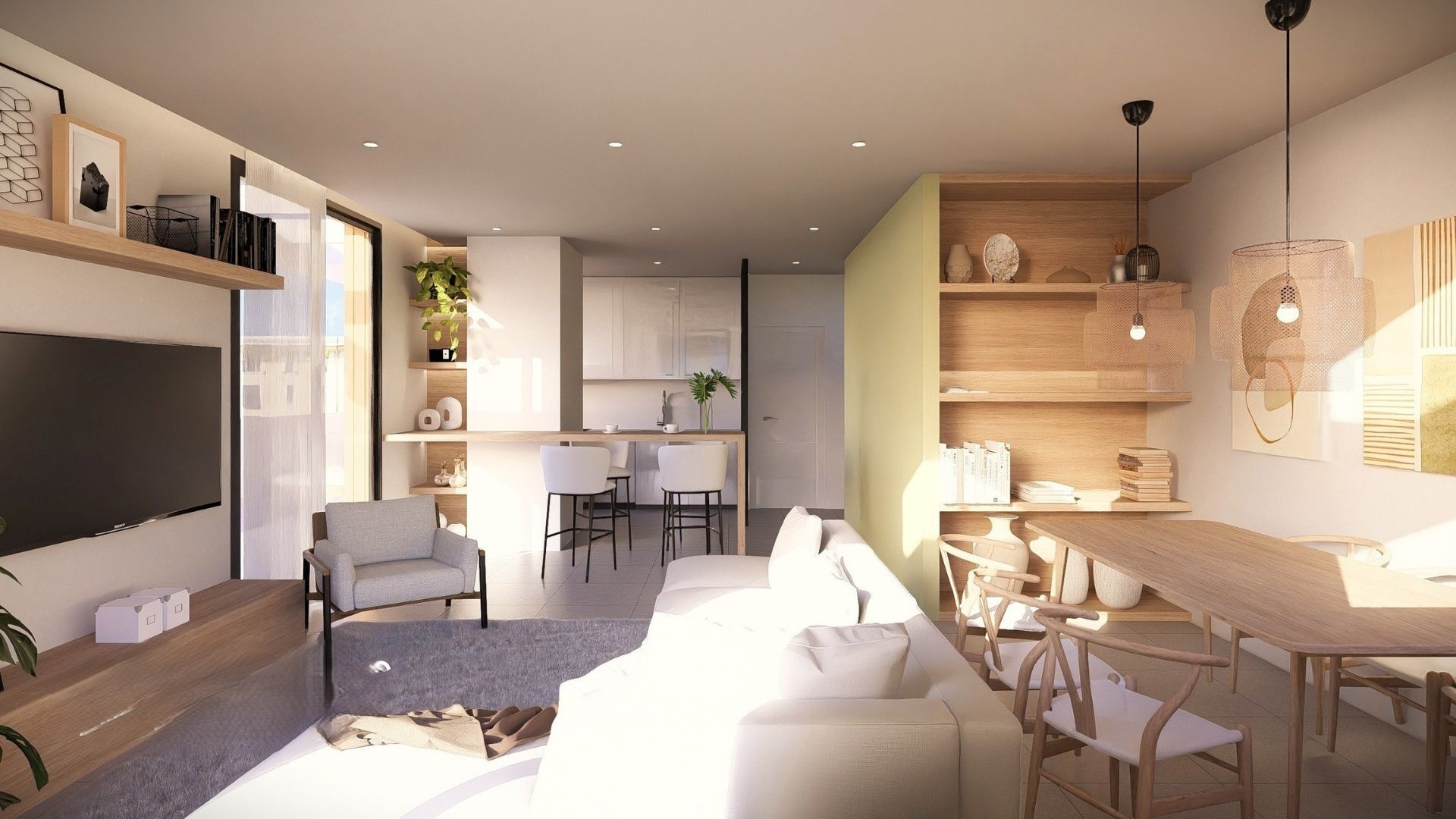 Appartement neuf avec piscine à Jávea | Résidentiel Living