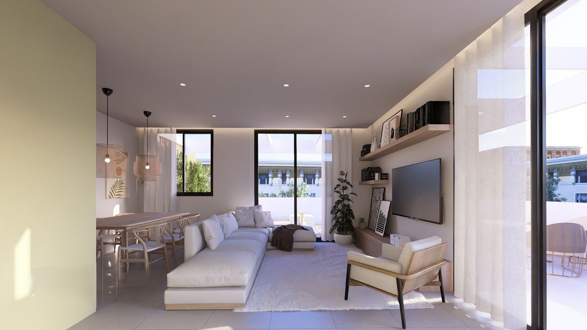 Appartement neuf avec piscine à Jávea | Résidentiel Living