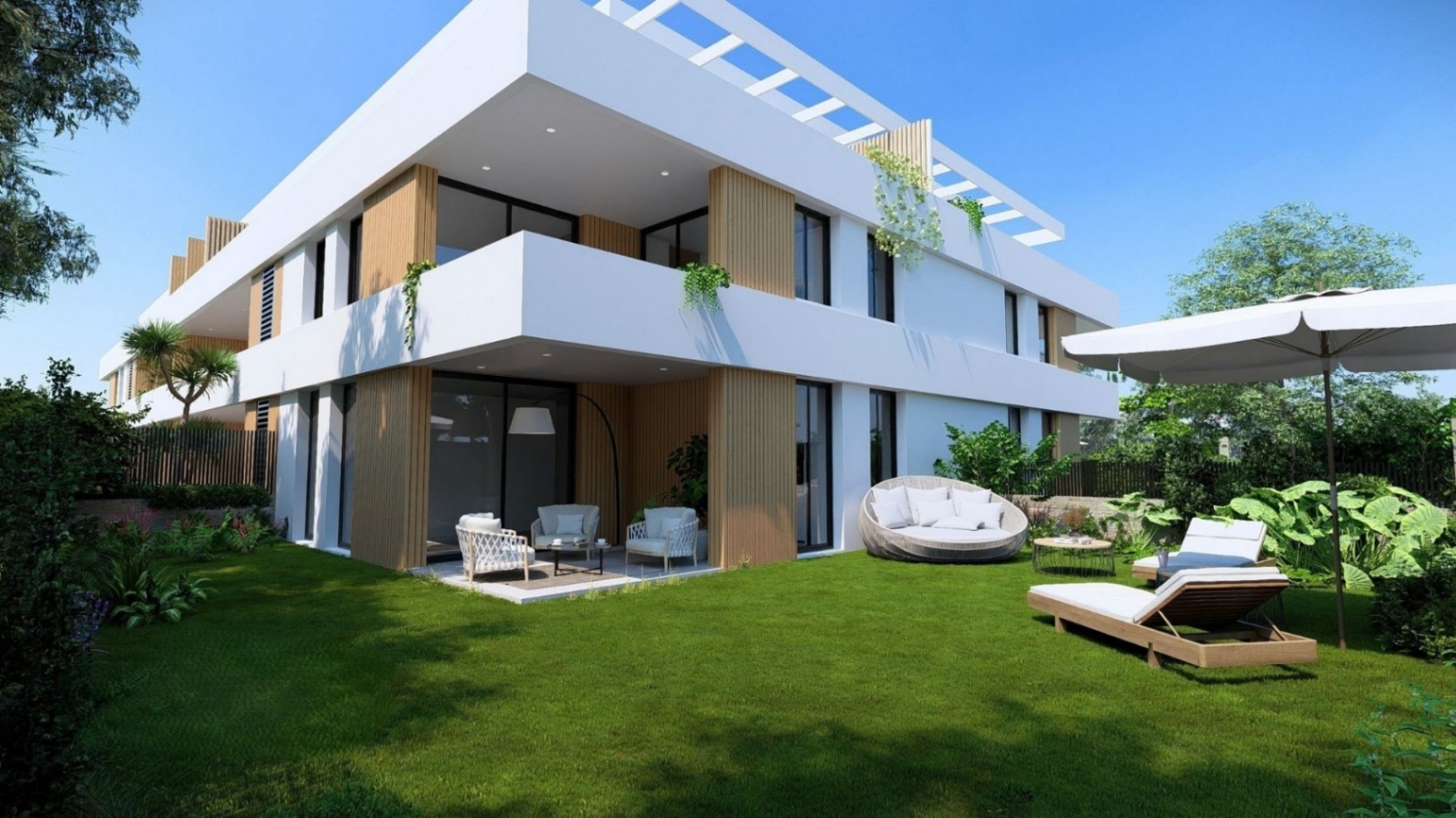 Appartement neuf avec piscine à Jávea | Résidentiel Living