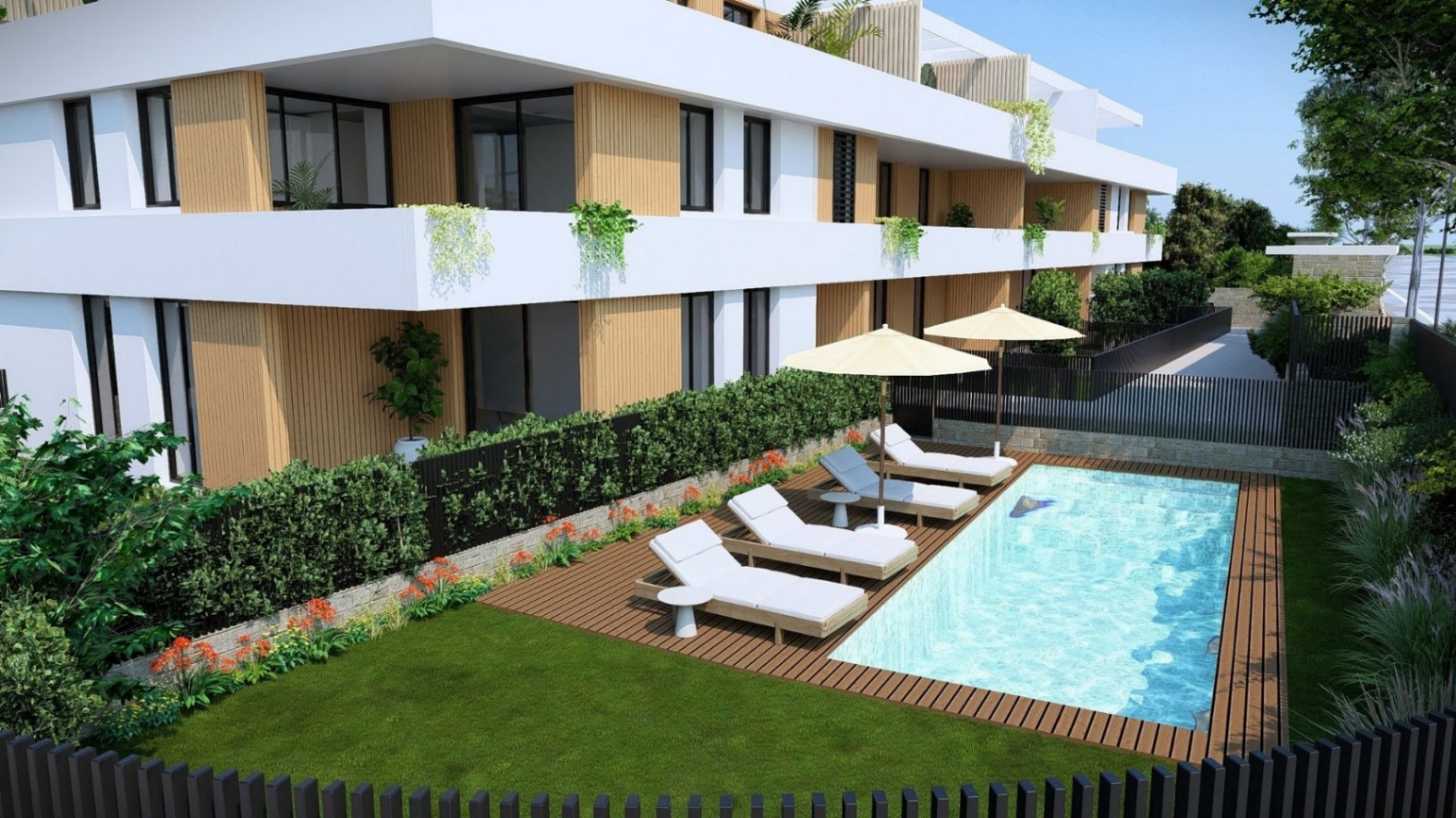 Appartement neuf avec piscine à Jávea | Résidentiel Living
