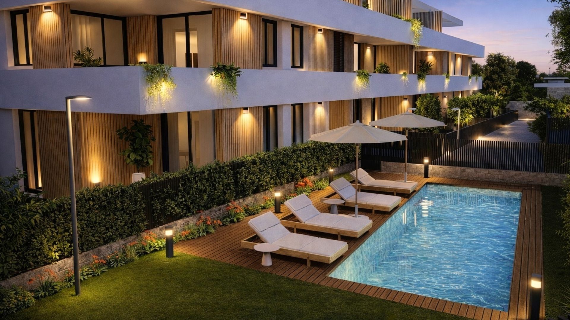Appartement neuf avec piscine à Jávea | Résidentiel Living