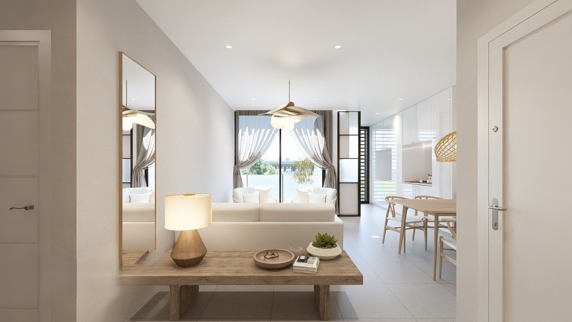 Appartement neuf avec piscine à Jávea | Résidentiel Living