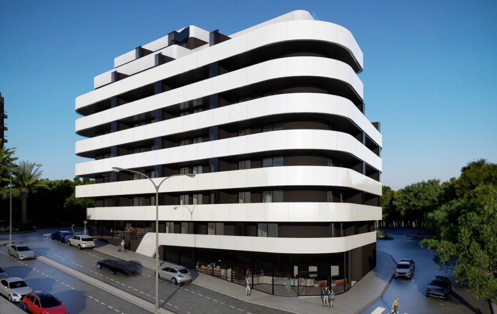 Apartamento de obra nueva con spa y vistas al mar en Calpe | Los Balcones