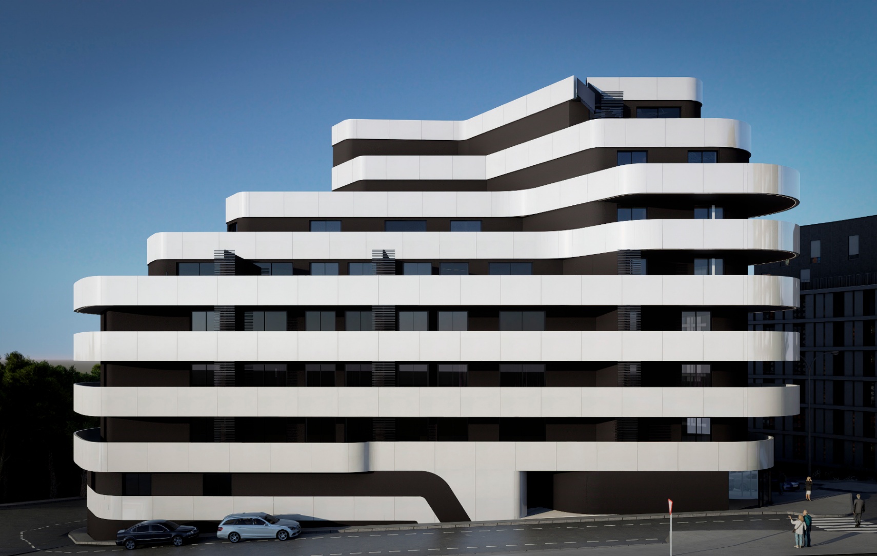 Apartamento de obra nueva con spa y vistas al mar en Calpe | Los Balcones