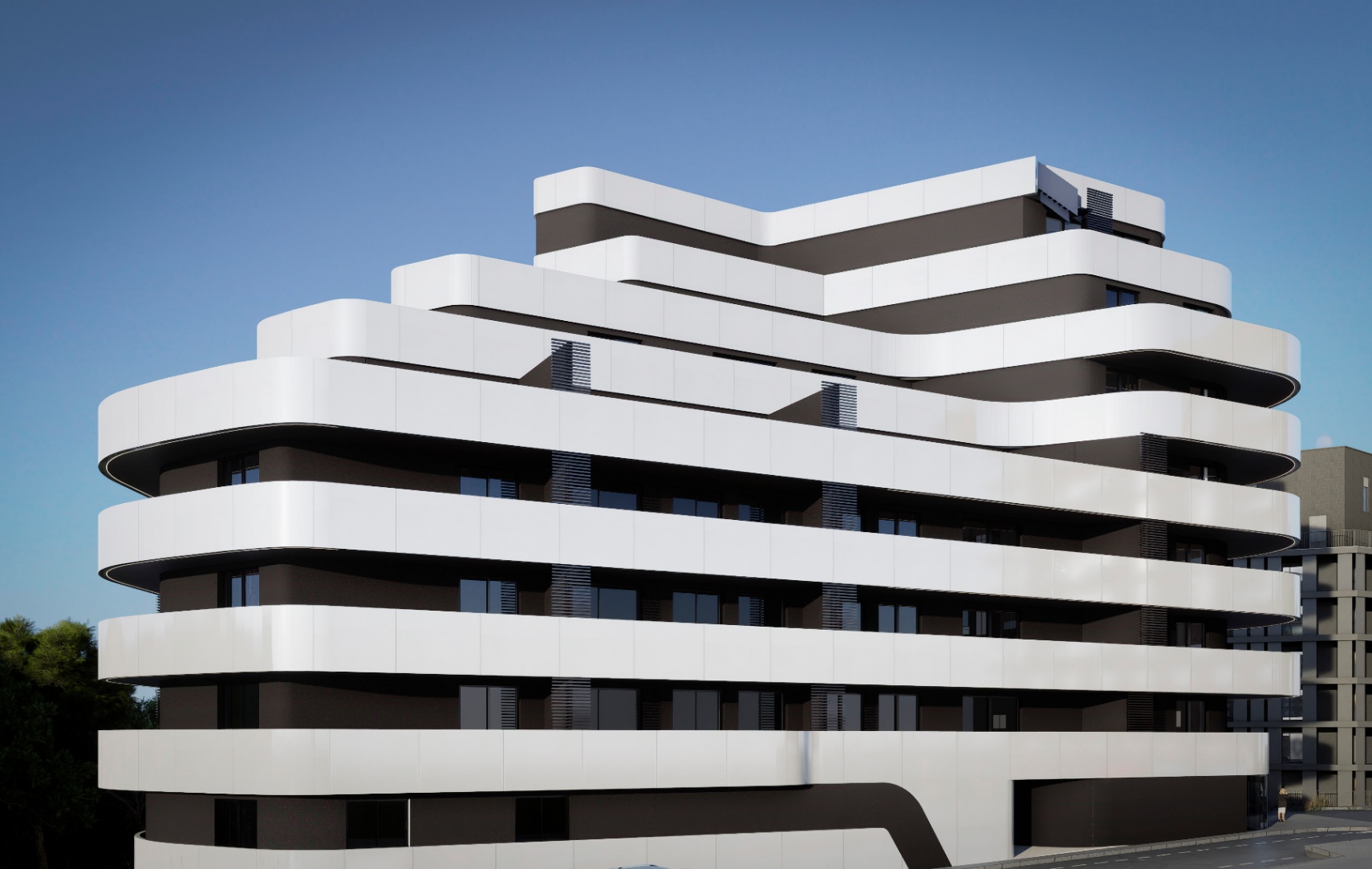 Apartamento de obra nueva con spa y vistas al mar en Calpe | Los Balcones