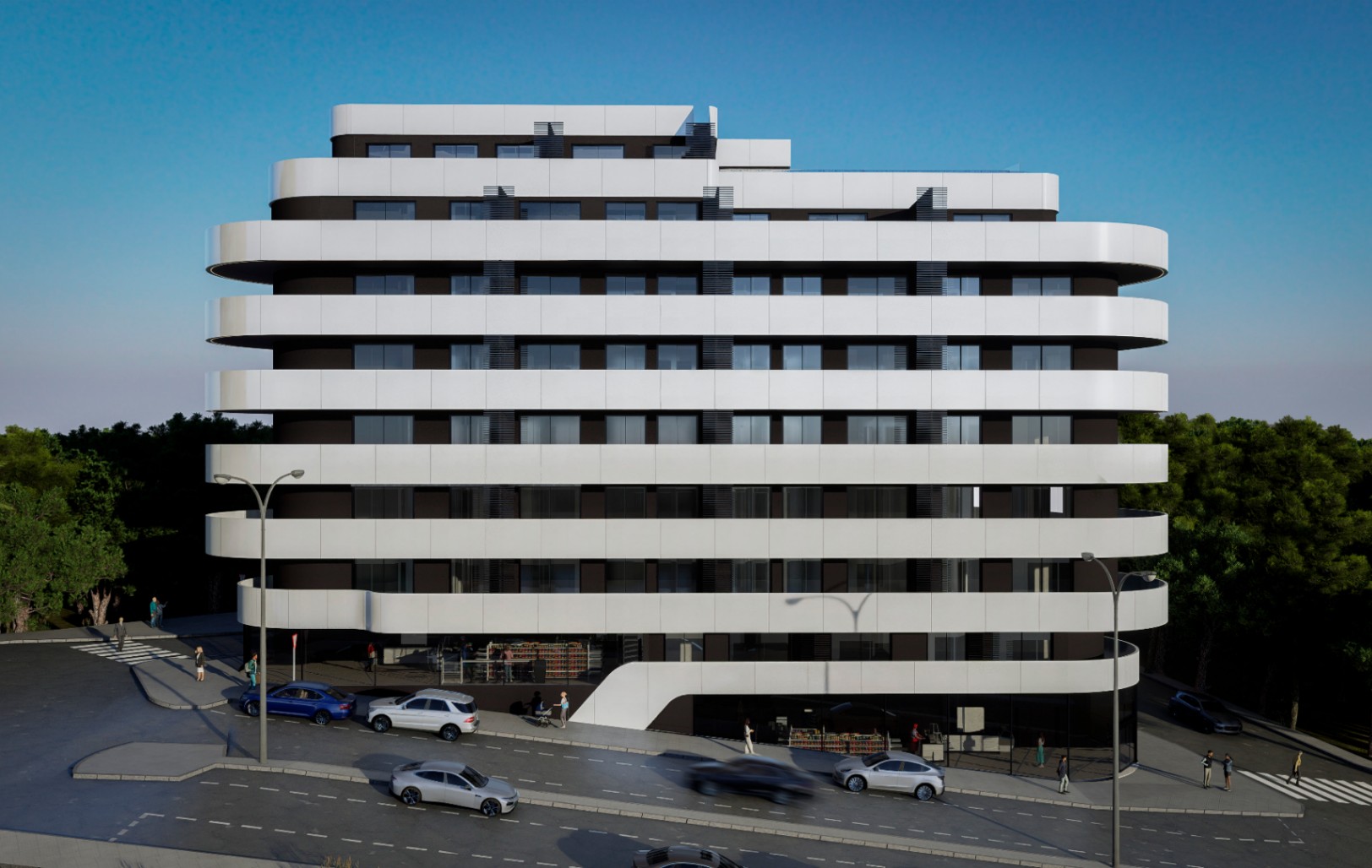 Apartamento de obra nueva con spa y vistas al mar en Calpe | Los Balcones