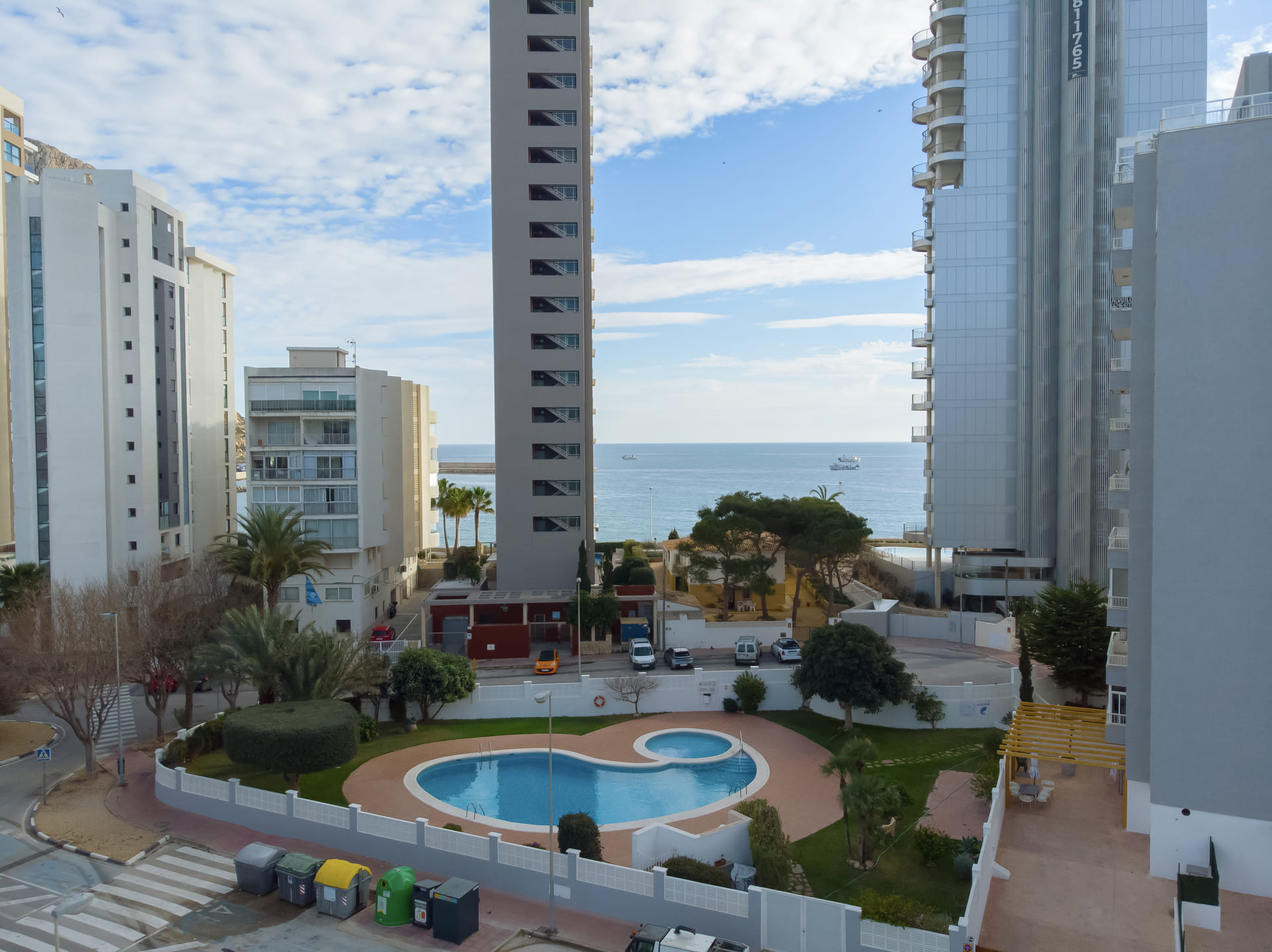 Apartamento de obra nueva con vistas al mar en Calpe | Seaway Tower