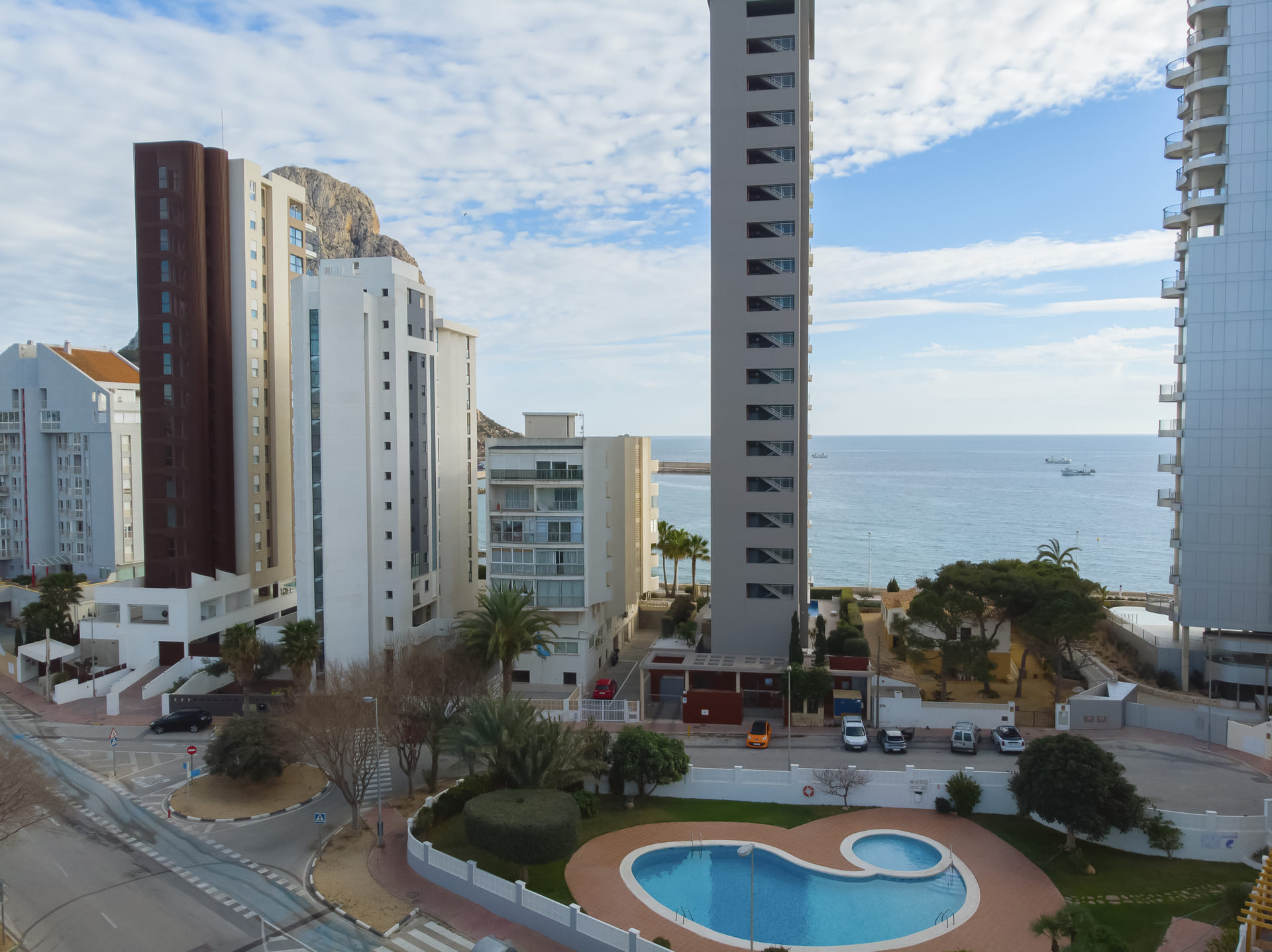 Apartamento de obra nueva con vistas al mar en Calpe | Seaway Tower