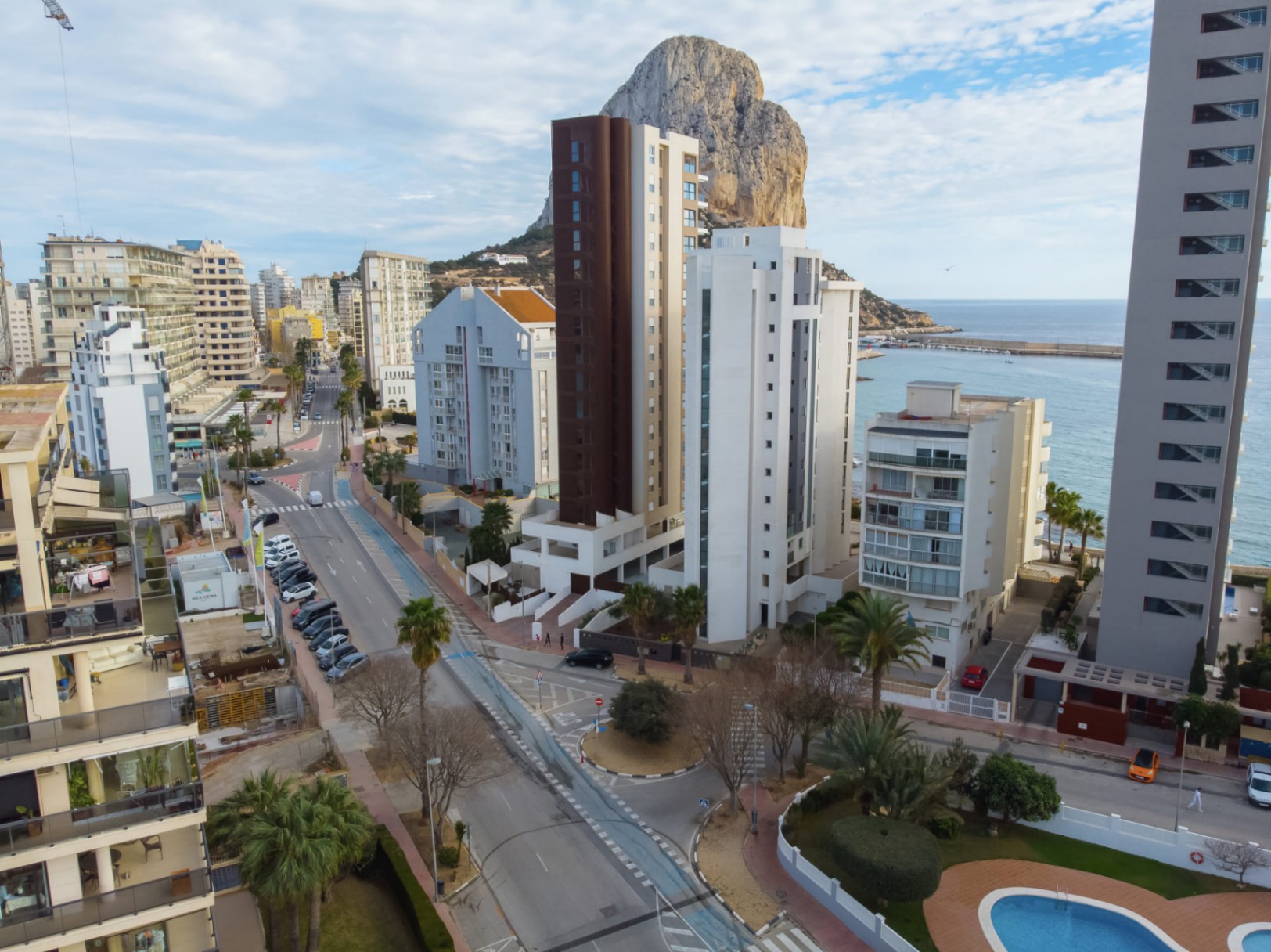 Apartamento de obra nueva con vistas al mar en Calpe | Seaway Tower