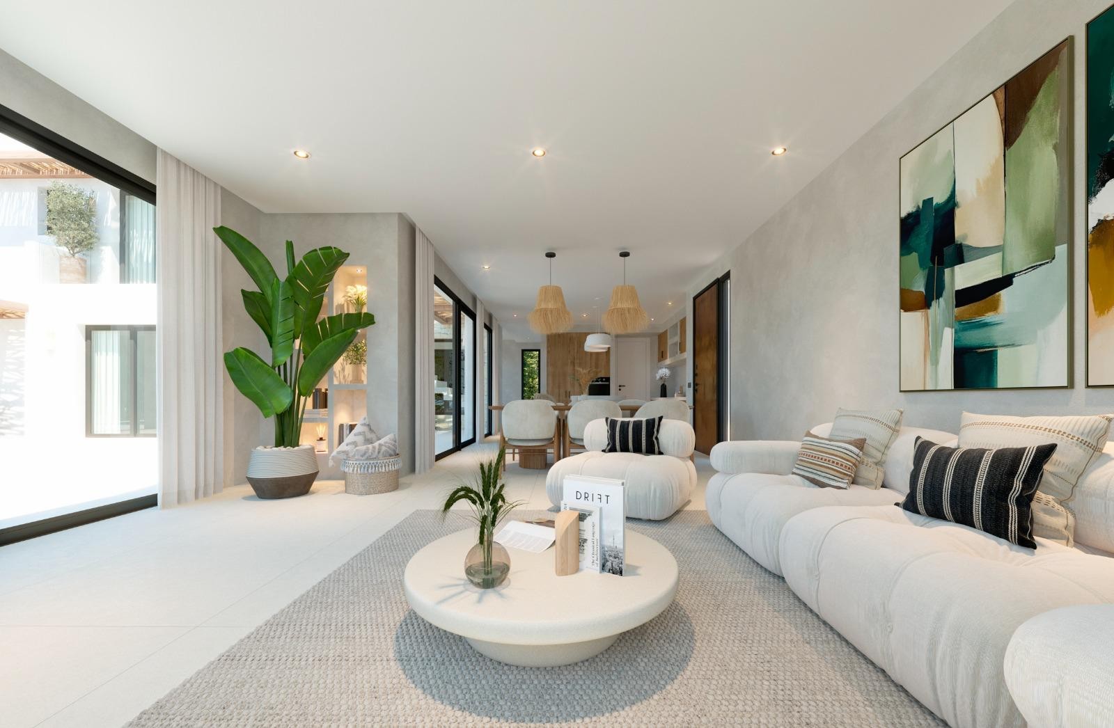 Luxury 4 bed villa with panoramic views for sale in Javea Piver