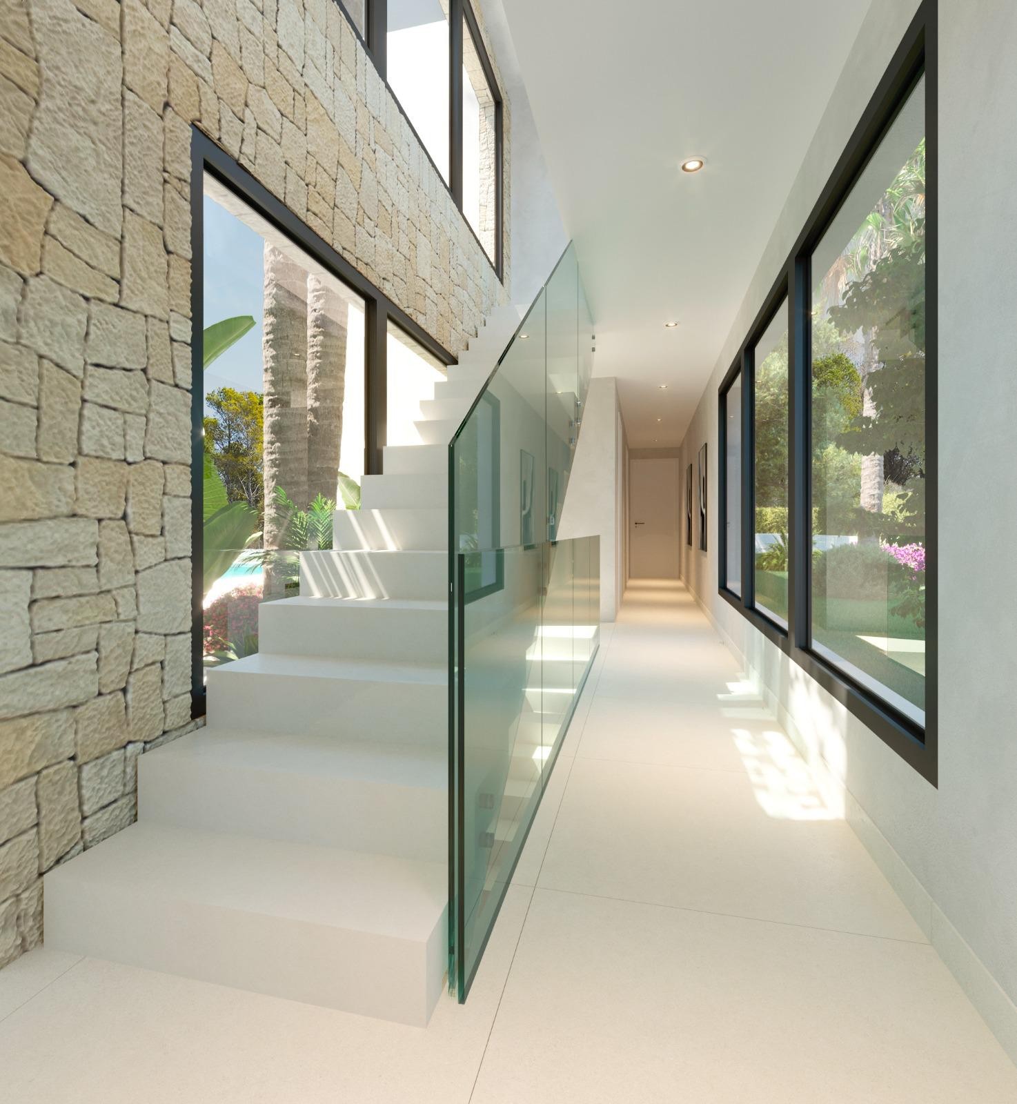 Luxury 4 bed villa with panoramic views for sale in Javea Piver