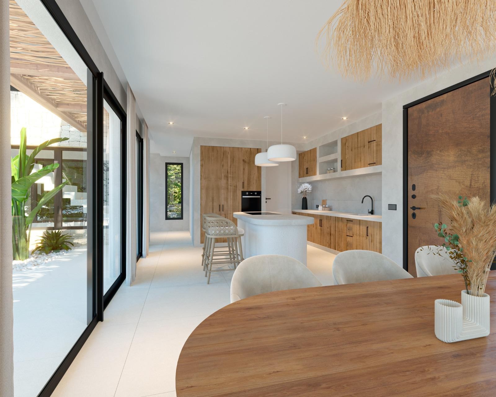Luxury 4 bed villa with panoramic views for sale in Javea Piver