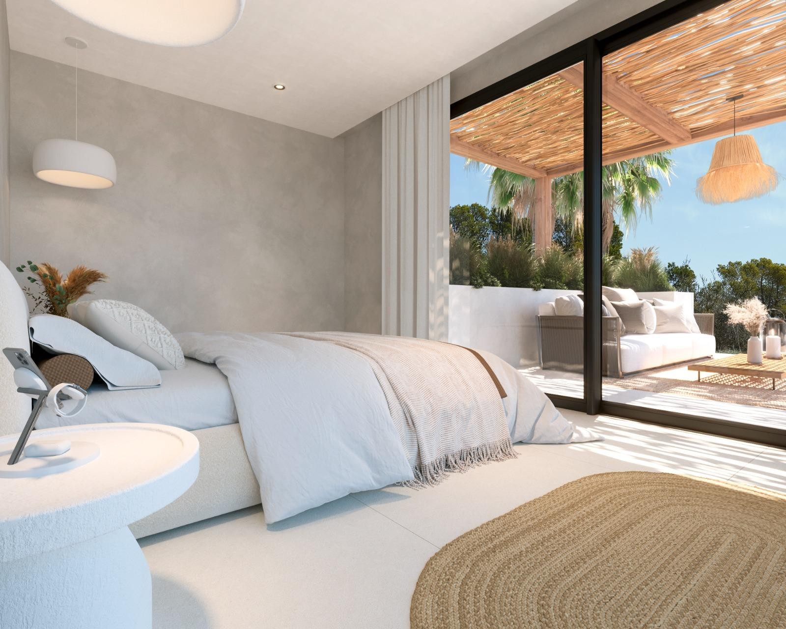 Luxury 4 bed villa with panoramic views for sale in Javea Piver