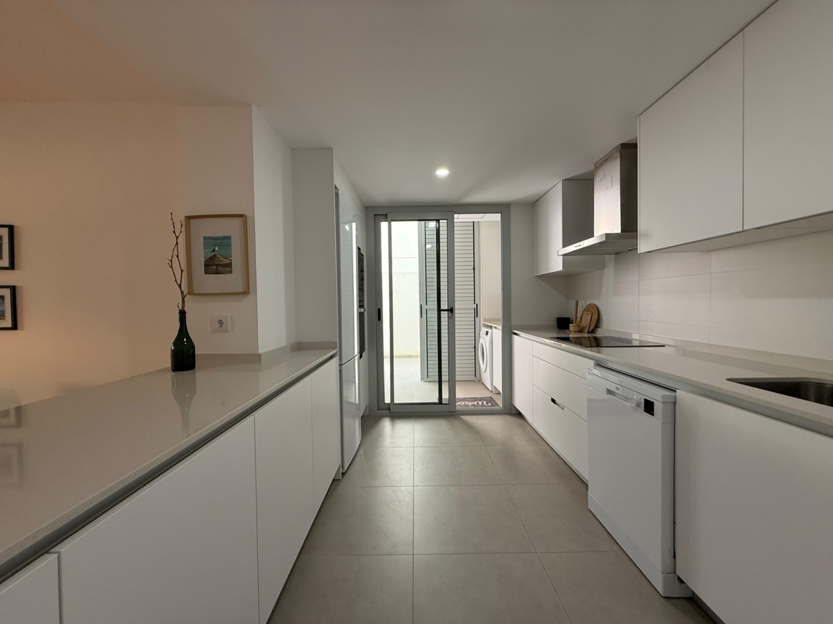 Àtic contemporani a la planta baixa amb jardí privat, Jávea