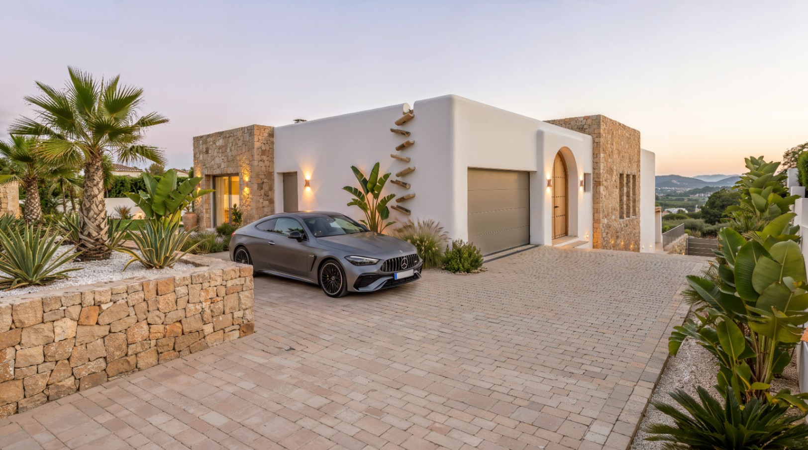 Impresionante villa de 4 dormitorios orientada al sur con vistas abiertas en la codiciada zona de Montgó en Jávea, Montgó - Ermita