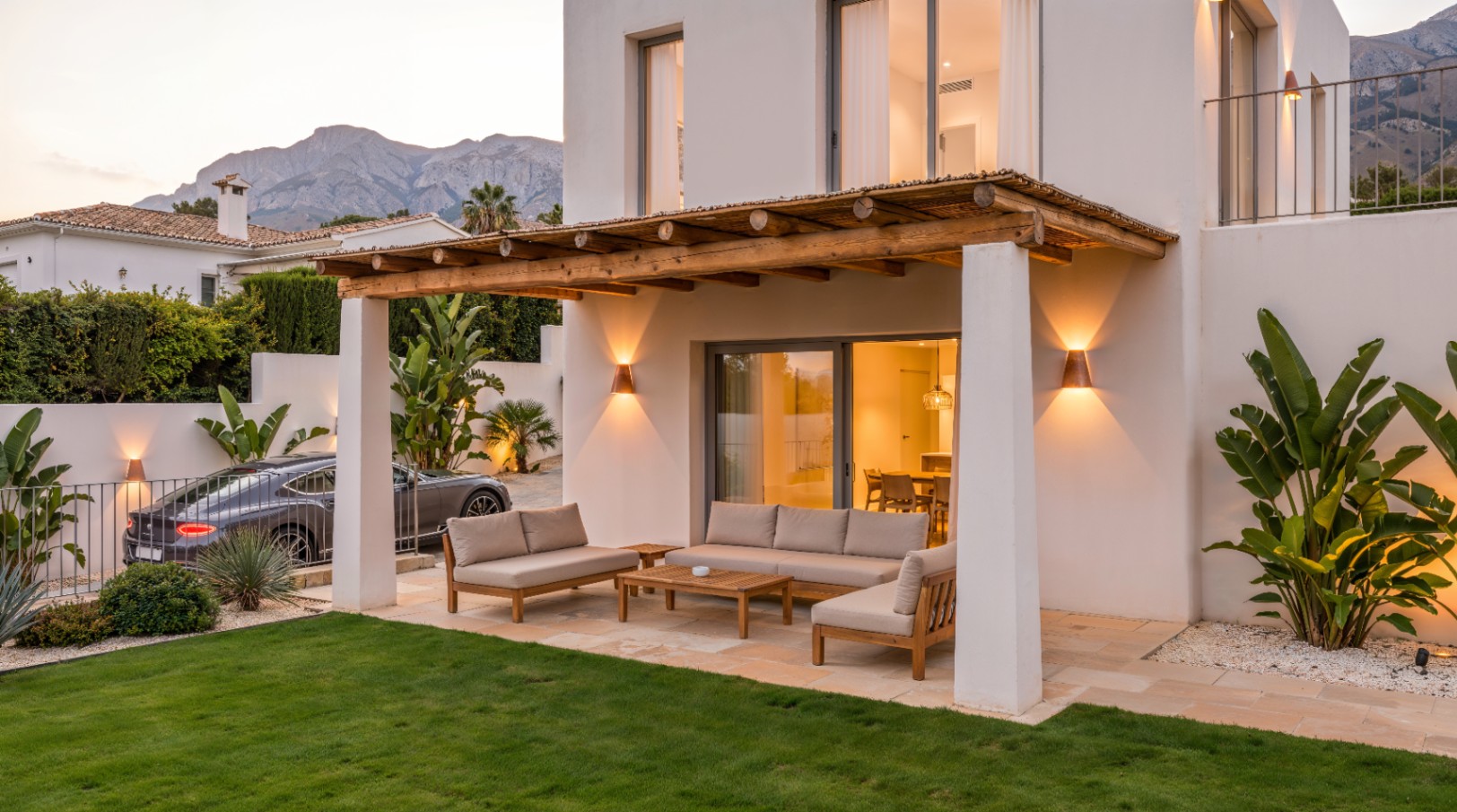 Impresionante villa de 4 dormitorios orientada al sur con vistas abiertas en la codiciada zona de Montgó en Jávea, Montgó - Ermita