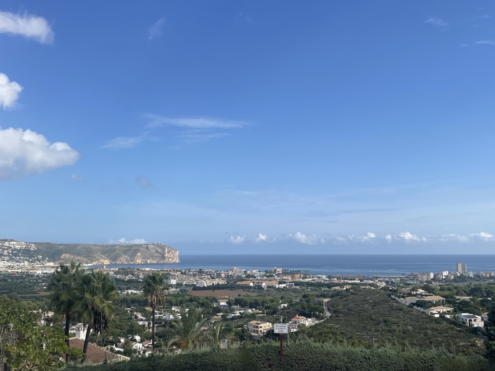 Mediterrane Villa met Panoramisch Zee- en Montgözicht in Jávea