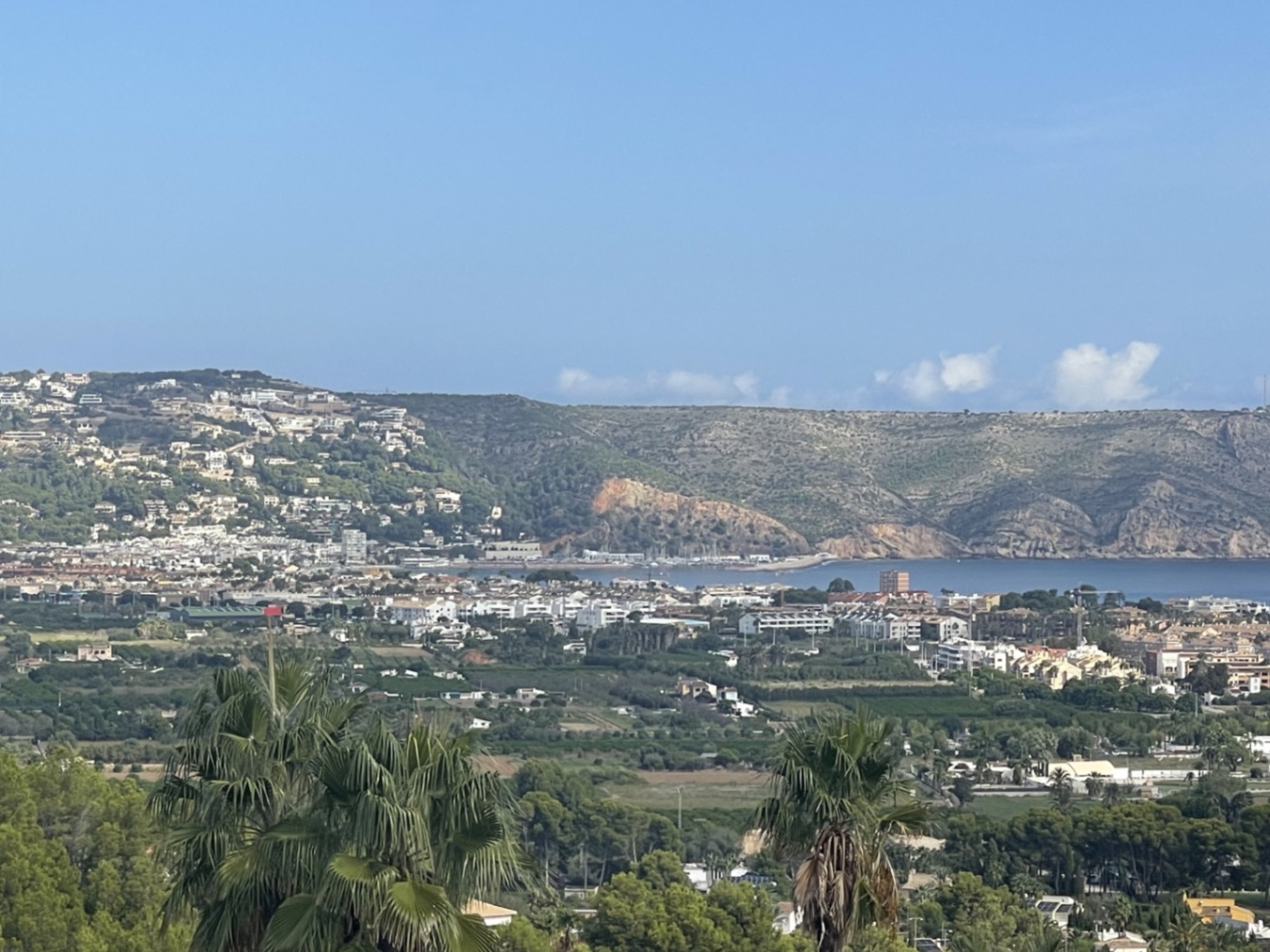 Mediterrane Villa met Panoramisch Zee- en Montgözicht in Jávea