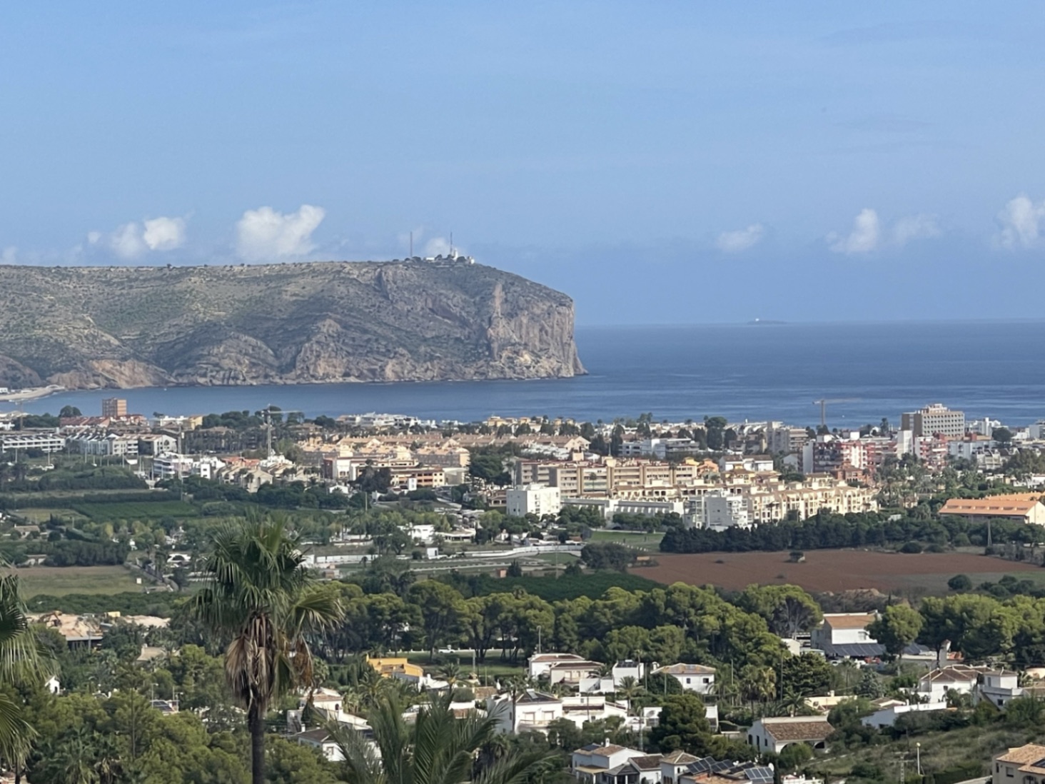Mediterrane Villa met Panoramisch Zee- en Montgözicht in Jávea