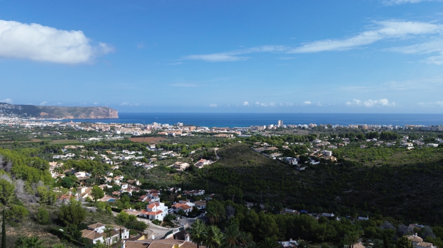 Mediterrane Villa met Panoramisch Zee- en Montgözicht in Jávea
