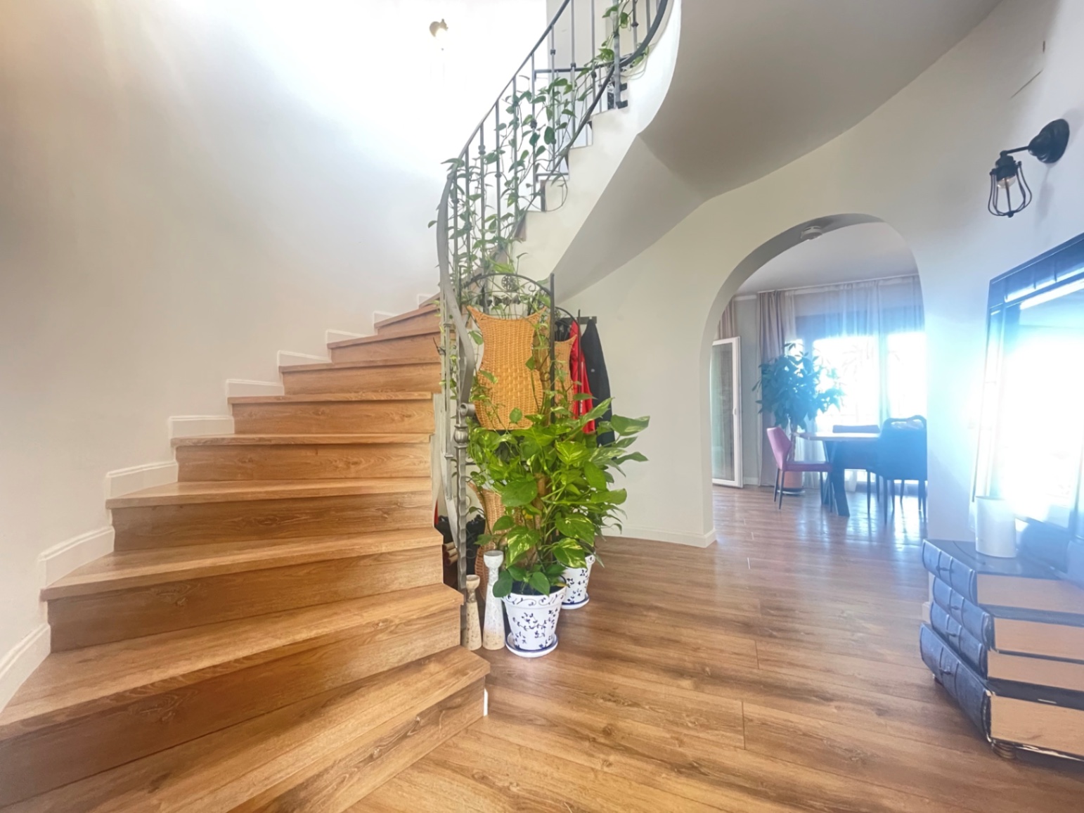 Mediterrane Villa met Panoramisch Zee- en Montgözicht in Jávea