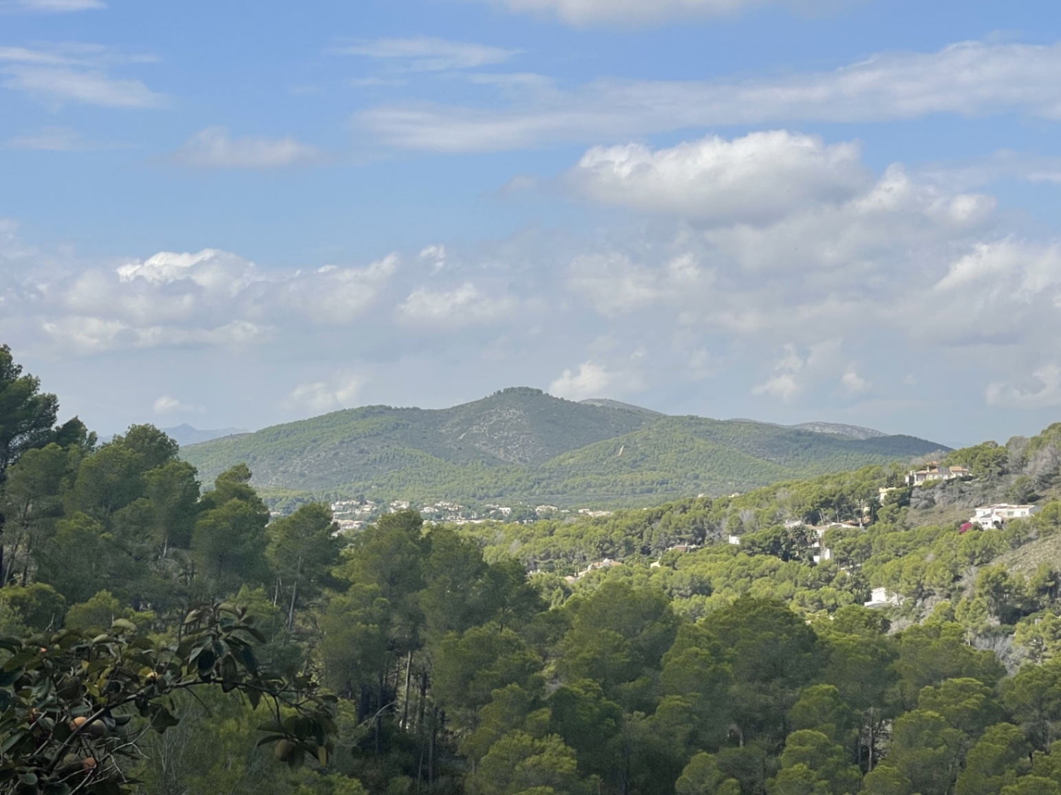 Mediterrane Villa met Panoramisch Zee- en Montgözicht in Jávea