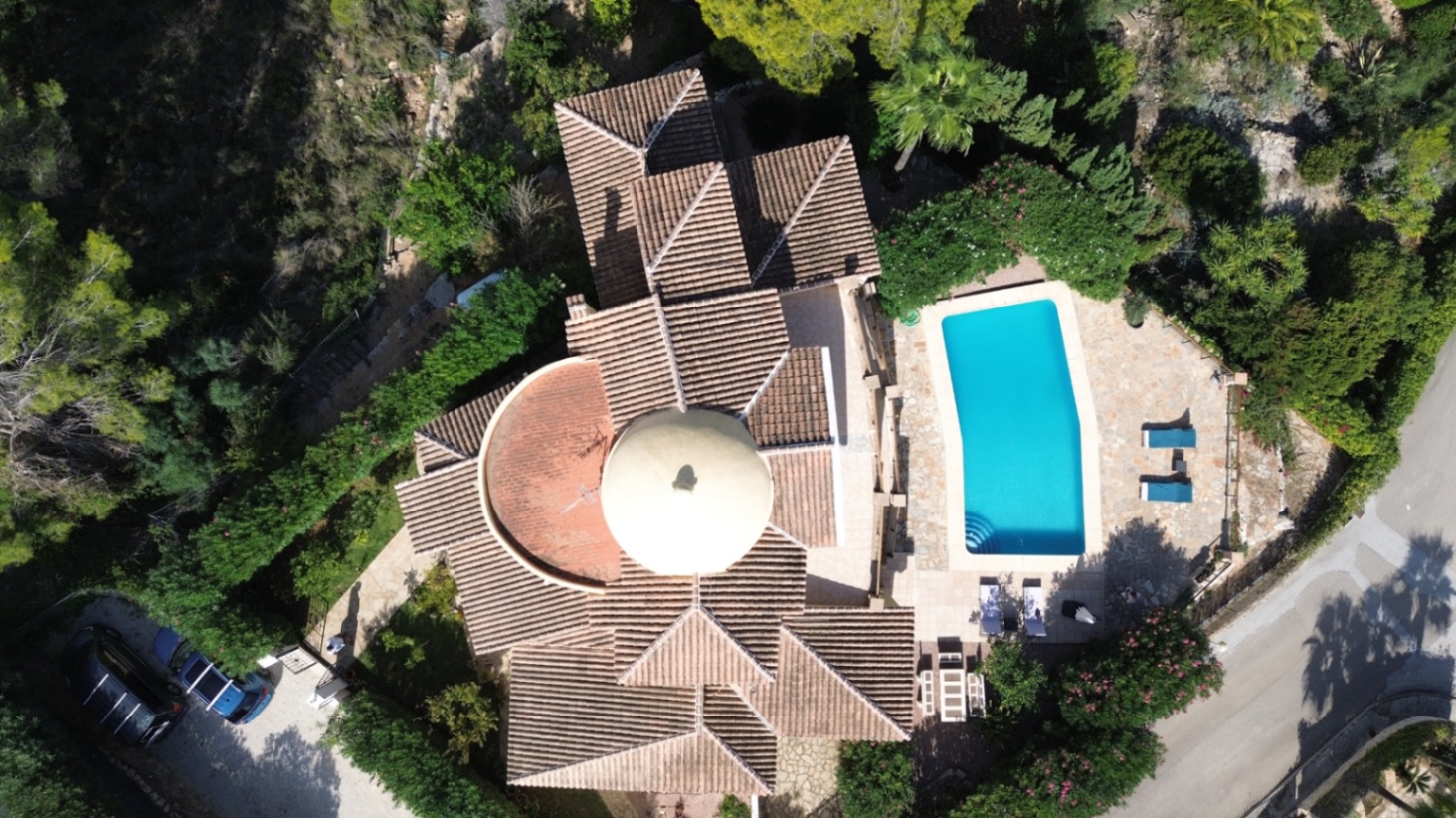 Mediterrane Villa met Panoramisch Zee- en Montgözicht in Jávea