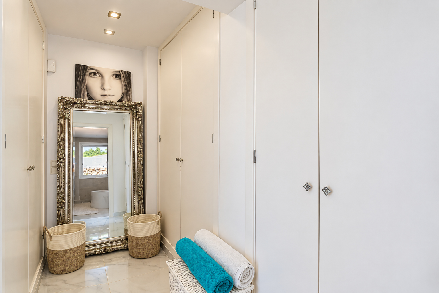 Villa de 5 habitaciones con vistas al mar en venta en Jávea.