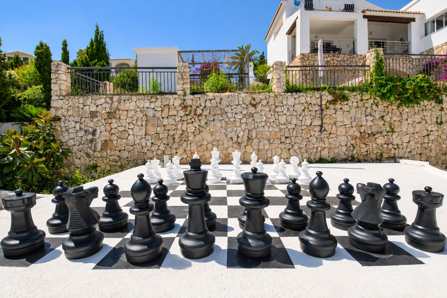 Villa de 5 habitaciones con vistas al mar en venta en Jávea.