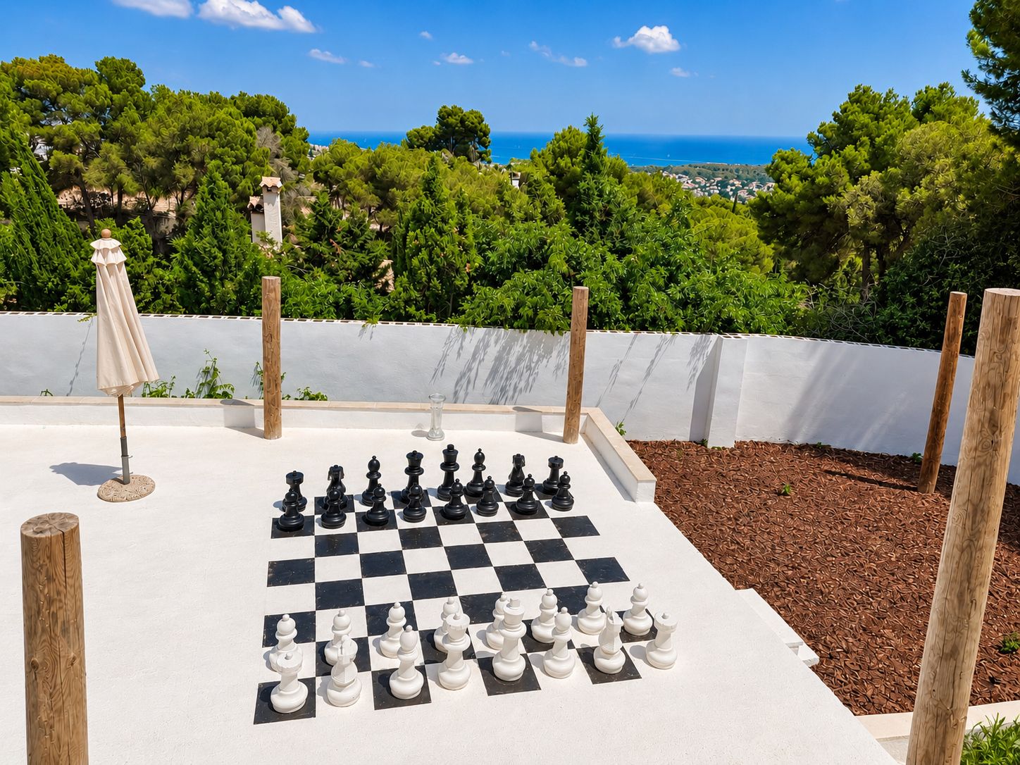 Villa de 5 habitaciones con vistas al mar en venta en Jávea.