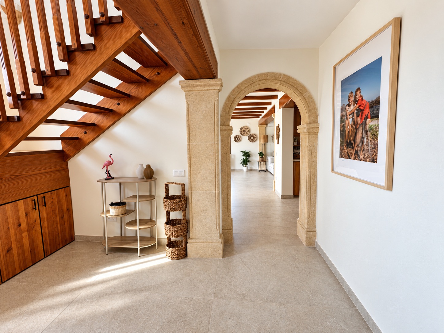 Charmante villa de 6 chambres à vendre à Javea, près de la vieille ville et de l'école internationale.